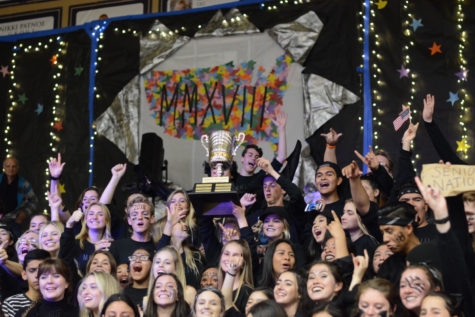 Seniors Win Clash of Classes