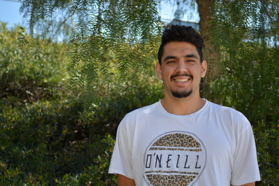 Senior Calum Moy plans to attend Cal State Long Beach in the fall. He will be studying mechanical engineering and hopes to help with the development of the Kurdish region in the future.