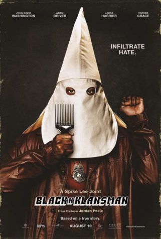 BlacKkKlansman Brings Awareness to Past and Present Racism