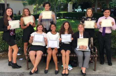 Model U.N. Team Wins Awards at South County Competition