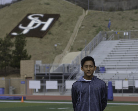 Tony Wang Kicks Off The Season On Varsity Football