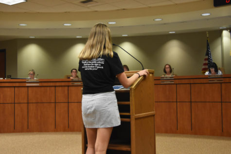 Board Considers New Student Publication Policy