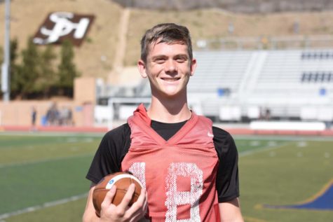 Hudson Jones Rises to Varsity