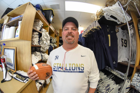 Behind the Equipment, Beyond the Locker Room