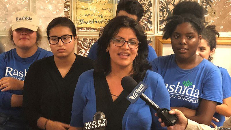 Rep.+Rashida+Tlaib+has+the+Right+to+Speak+Her+Mind