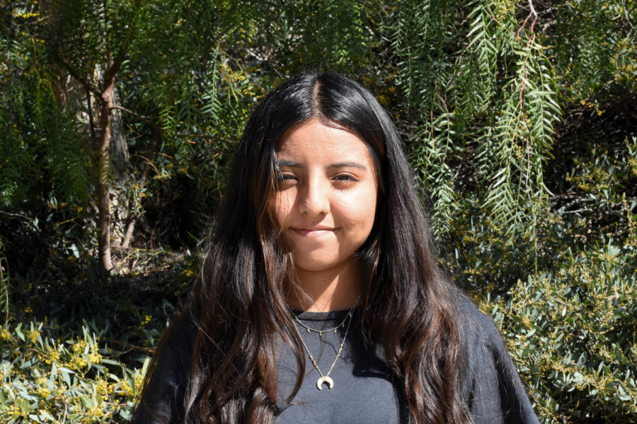 Giovanna Cortes won AVIDs 2019 Senior Standout. She will receive a scholarship at the awards ceremony in April. 