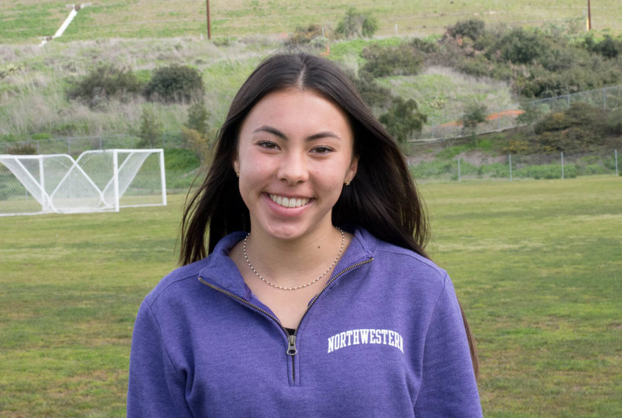 Jennifer+McGuire+%2810%29+committed+to+Northwestern+University+and+is+a+club+soccer+player+at+OC+Surf.+She+is+excited+to+compete+on+their+soccer+team+in+2021.