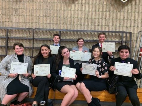 SJHHS MUN Wins 8 Awards at Laguna Hills Conference