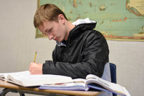 Ryan Marin Exceeds Academically as a Sophomore