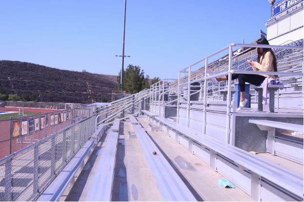 The Badlands is the stadium that holds the home football games, and is made up of two sides of bleachers. In the past, the Badlands has only hosted one graduation.