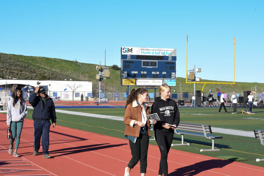 Students, teachers, supporters, and pets all gathered in the Badlands on February 23rd to raise awareness for suicide. 