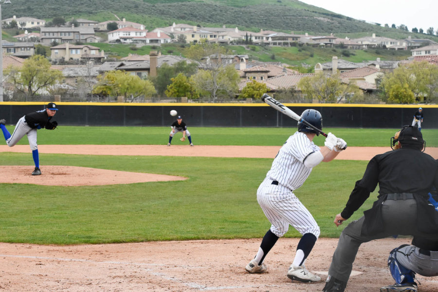 On Monday, March 11 baseball played against Dana Hills High High School. Dana Hills won 6-1.