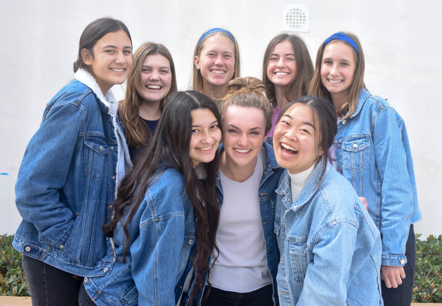 After an anti-semitic incident at Newport Harbor High School, students took action to show their disapproval. Students at SJHHS joined the movement and wore all blue to support the Jewish community.