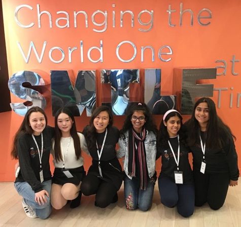 Share a Smile Club Raises Money for Children’s Smiles