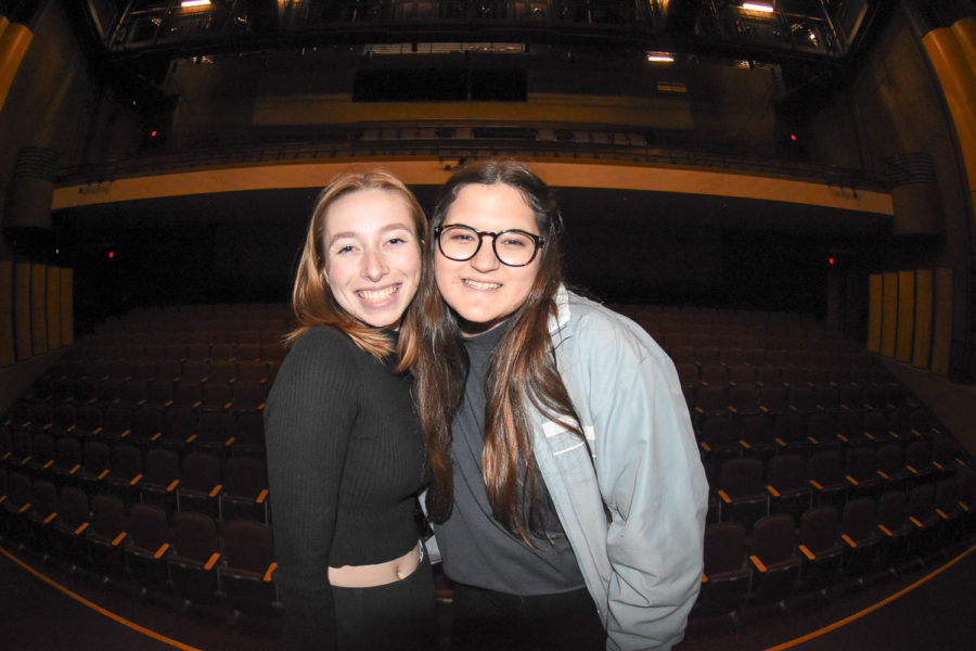 Olivia Price and Sierra Young recently got admitted to Carnegie Mellon University, for technical theater, the best program in the country. Young designed sets and Price designed lighting for many Stallion Theater Company shows, and they look forward to continuing their education doing what they love.