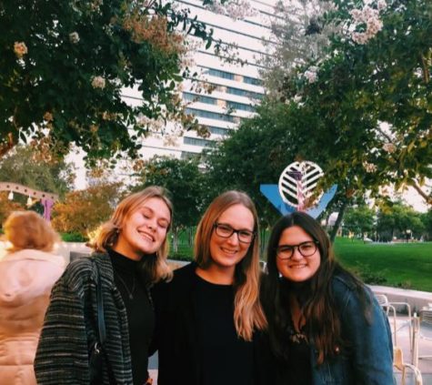 Lila Holley and Sierra Young Recognized as Varsity Artist Finalists