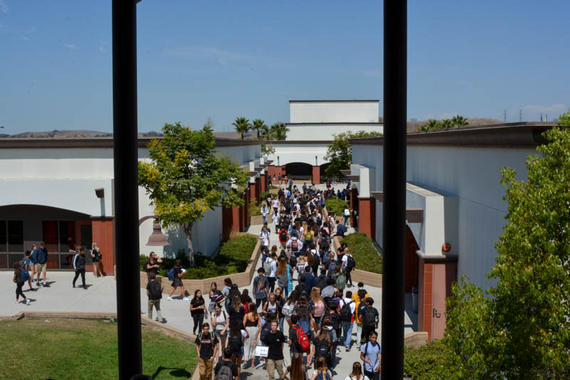 With the incoming class of 2023, SJHHS expands in size. Class sizes and hallways become more crowded as we all make room for new students.