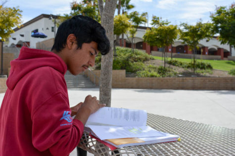 Daniel Fernandez (10) participates in San Juan Capistranos Breakthrough program. Aimed towards aiding students who may have been given less benefits in life, Breakthrough gives kids the position to advance academically with equal opportunity. 