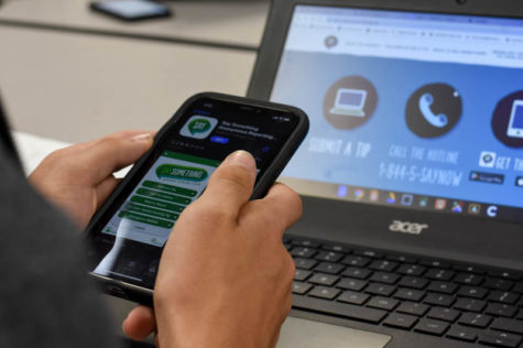 New ‘Say Something’ Program Replaces Text-a-Tip