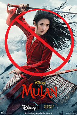 Mulan (2020) made its debut on September 4, 2020 and immediately faced controversy. The filming location, Xinjiang, is especially disputed, considering Xinjiang is also the area holding Muslim concentration camps. 