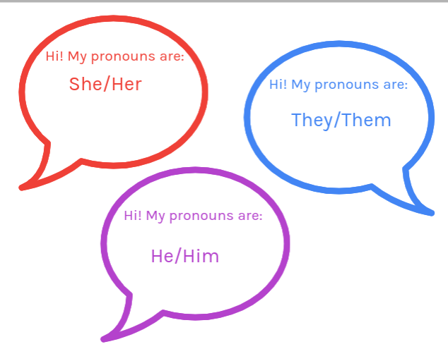 Making Pronouns Visible Is An Important Part Of Allyship The Express