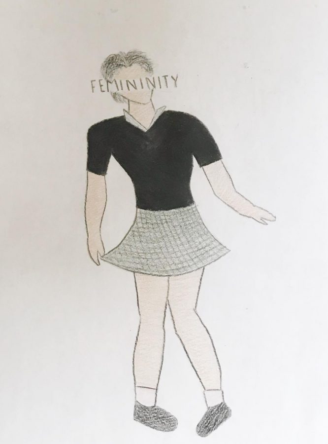 Men%2C+teenage+boys+especially%2C+are+breaking+gender+norms+to+express+their+individuality+and+prove+that+femininity+is+inclusive.+Boys+can+now+be+seen+wearing+skirts+and+dresses+on+the+regular%2C+embodying+the+idea+of+feminism+as+the+face+of+masculinity.+