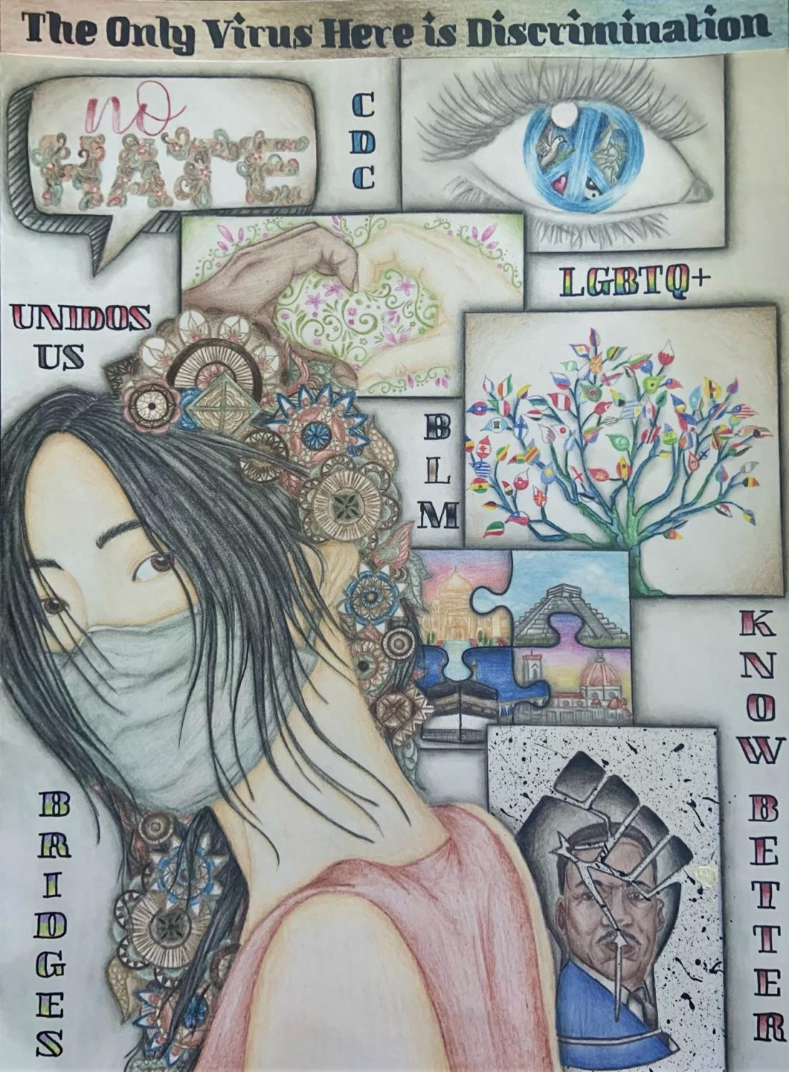 Sisters Bring Awareness to Discrimination With an Award Winning Art ...