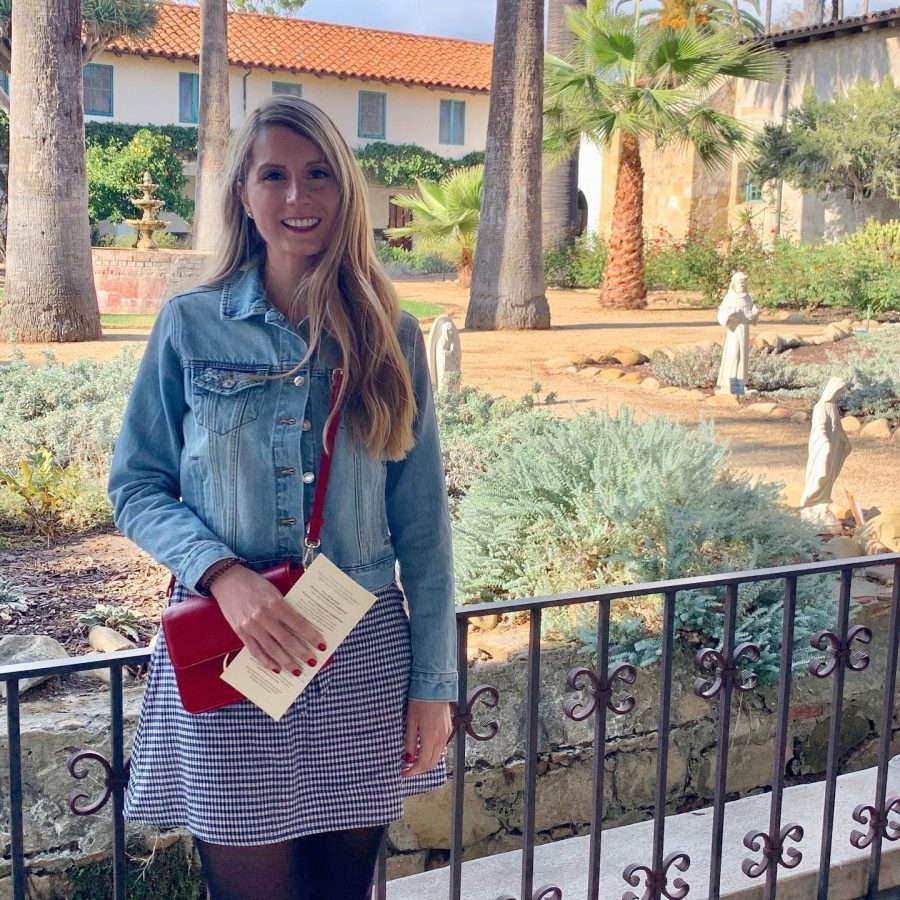 Spanish teacher Marguerite Morlan is headed to Barcelona on the Fulbright research grant. She will be studying sociolinguistic patterns to see how they impact political sentiment.
