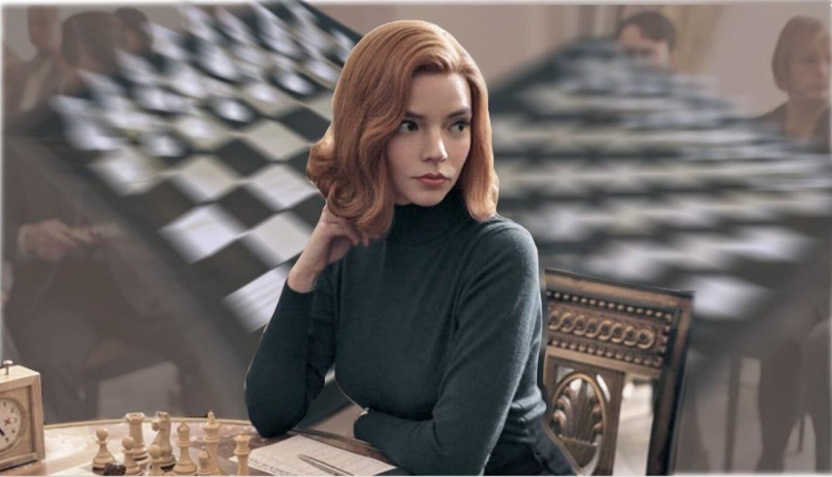 Elizabeth Harmon  The queen's gambit, Queen's gambit, Anya taylor joy