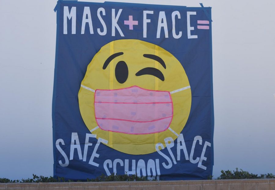 With new CDC guidelines, SJHHS is planning to reopen campus and combine both the gold and navy cohorts in a four-day week schedule. Students still need to cover up with masks and social distance, but instead of the previous six feet rule, the space has decreased to only three feet apart.