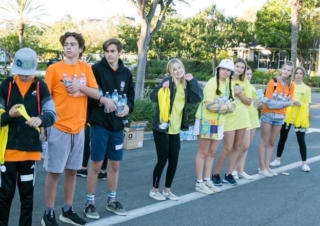 During 2019, the Yellow 4 James Club volunteered alongside the James Henry Ransom Foundation for a 5k run to raise money for mental health.