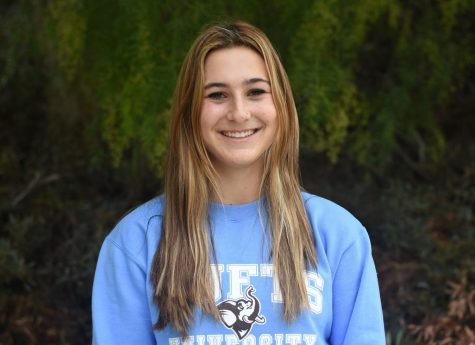 Kaitlyn Perucci (12), has committed to Tufts University, where she looks forward to a bright academic future and experience on the softball team. 