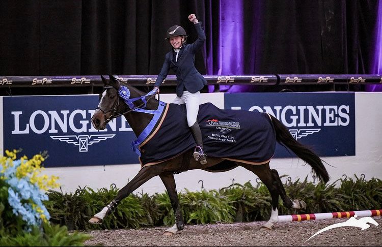 Rowan+Smark+%2811%29%2C+and+her+horse+Thomas+are+featured+riding+at+the+USEF%2FUSHJA+National+Championships.+The+two+returned+home+as+winners+of+the+National+Childrens+Jumper+Grand+Prix.