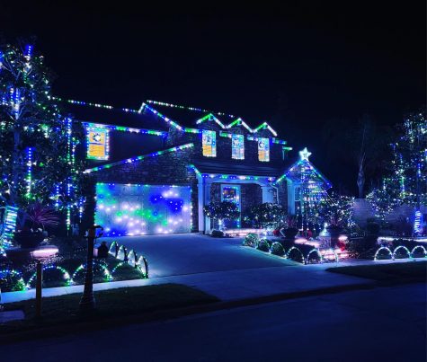 Rydell and his family produce a Christmas light show in time with holiday music for his house every year. The show uses RGB lights and allows Rydell to utilize his computer programming skills. 