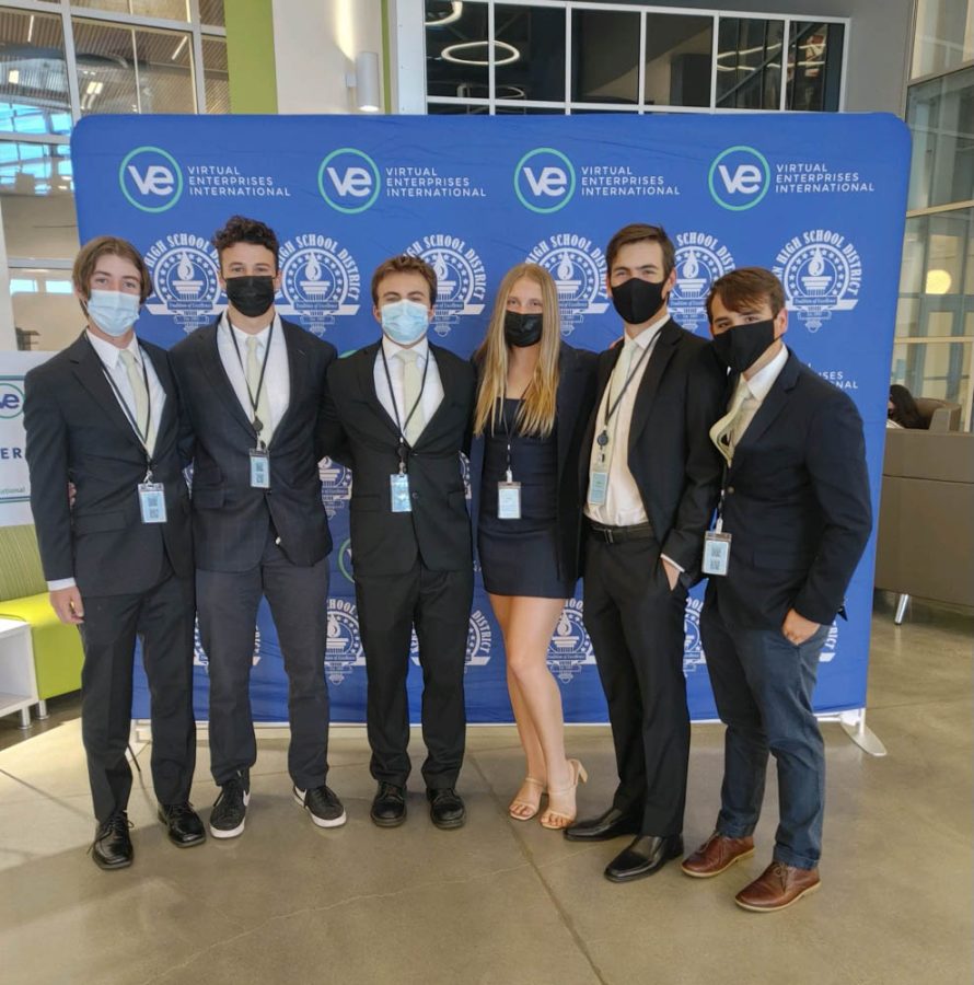 After placing in the top 8 at the state competition in Bakersfield, both San Juan Hills Virtual Enterprise teams have secured spots for the national competition held in New York this spring.