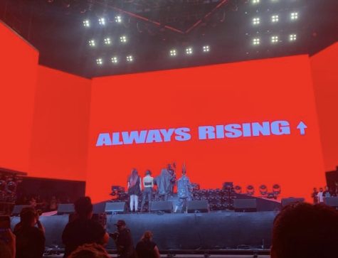 88rising, the first label company to land an official performance slot at Coachella, dominated the first weekend of the festival with several history-making performances. One of the most notable performances featured South Korean soloist CL who reunited with her group 2NE1 in a suprise performance at the end of the show (pictured above).