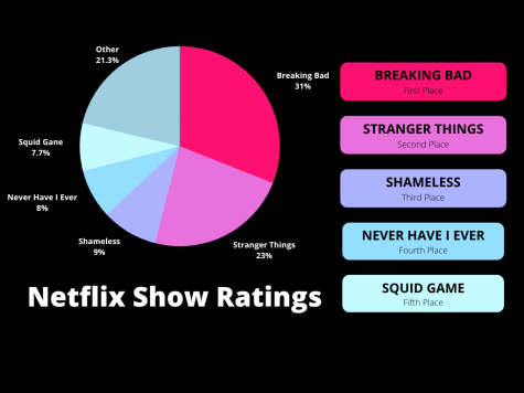 We Asked Students to Rank the Top Trending Netflix Shows, Here’s What They Picked: