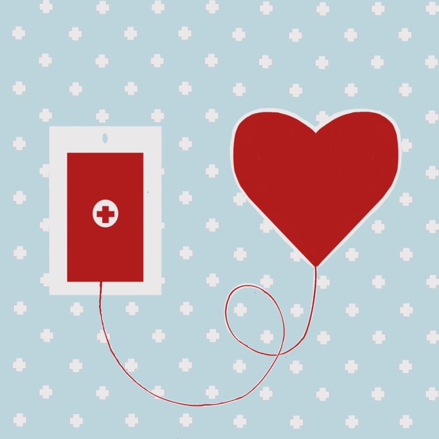 Blood donations are essential for the success of modern healthcare. Giving blood can help save many lives.