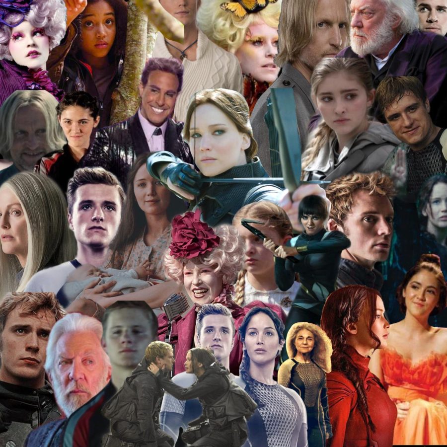 The+Hunger+Games+universe+makes+a+surprising+come+back+after+Netflix+released+all+four+movies+for+a+limited+time.+Suzan+Collin%E2%80%99s+story+remains+as+one+of+the+most+notorious+dystopian+novels+of+all+time+due+to+her+incorporation+of+timely+political+allegory.+