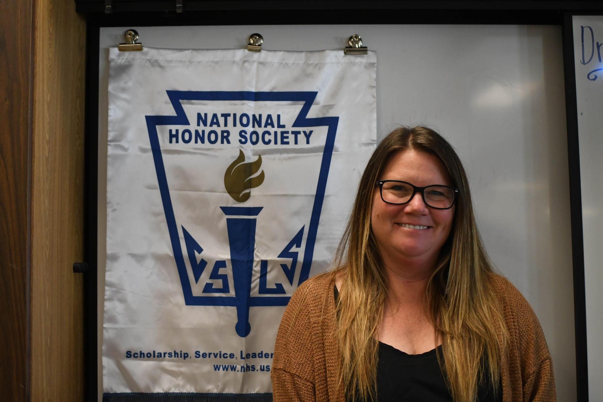 New National Honors Society Adviser, Crystal Stevenson is excited to commence her first year at SJHHS. AS the Adviser she looks to uphold the four pillars that the organization is rooted in. “The focus is the four pillars, which are scholarship, character, service, and leadership,” said Stevenson.