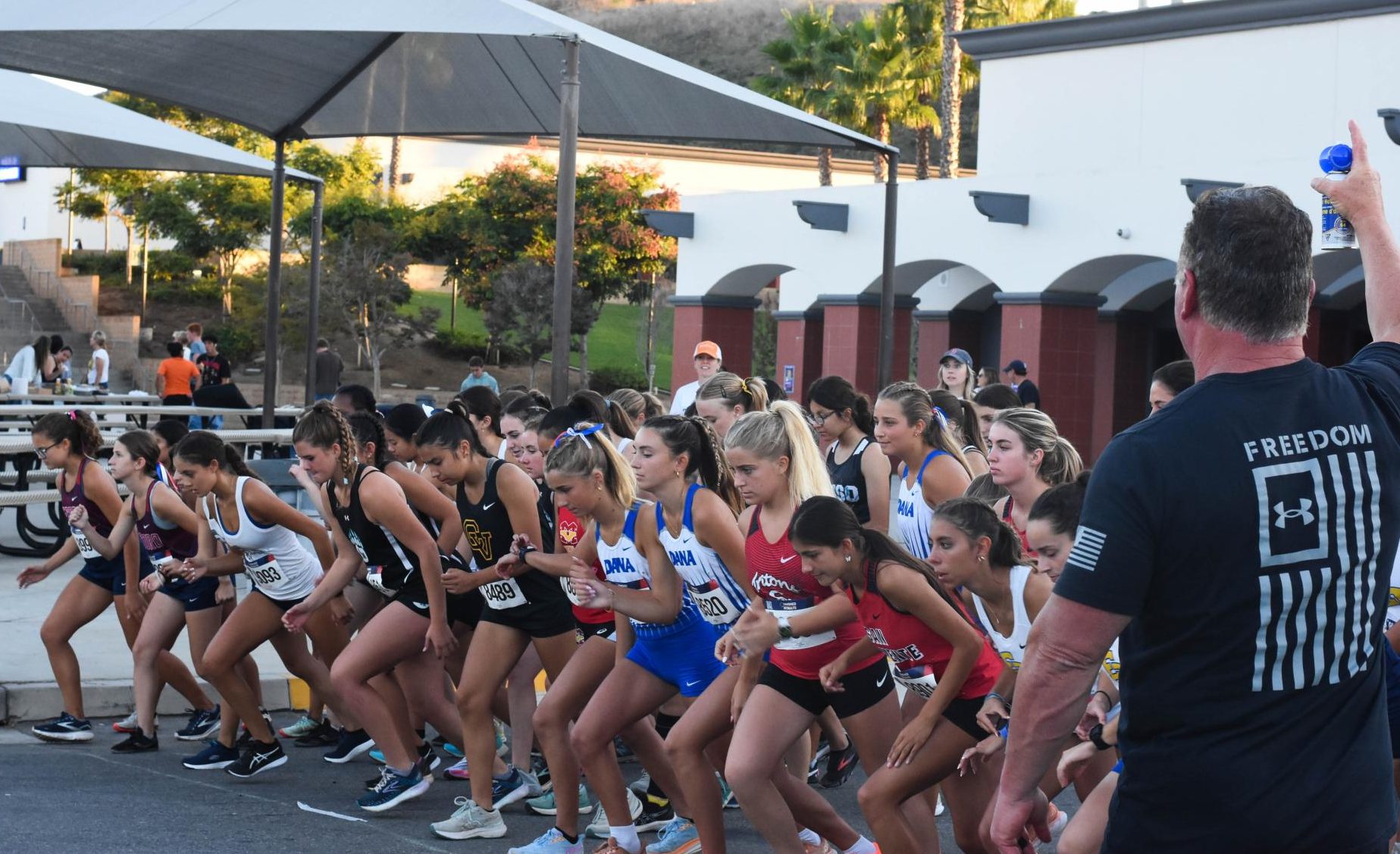 Freshman Cross Country Team Places Second at Clovis Invitational The