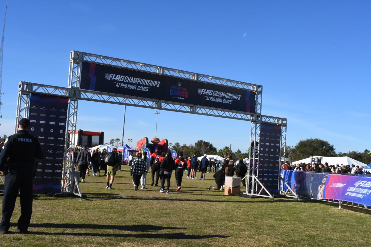 The NFL Flag Championships at Pro Bowl Games is held in conjunction with the NFL Pro Bowl Week in Orlando, Florida. The top flag football teams in the country, ages 7-17 competed in a National Championship tournament.