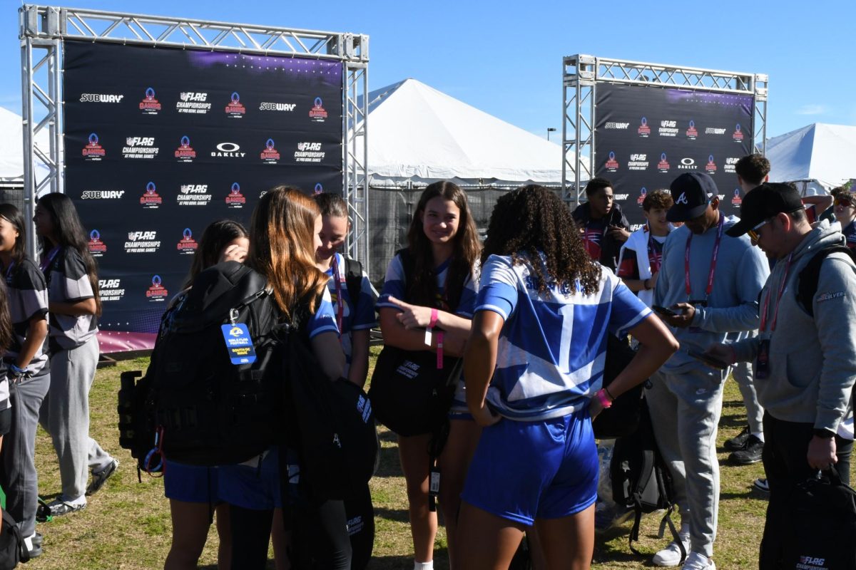 Team check in and registration is held at the University of Central Florida. Teams received their credentials and wristbands for the tournament along with athlete swag bags and NFL Pro Bowl tickets.