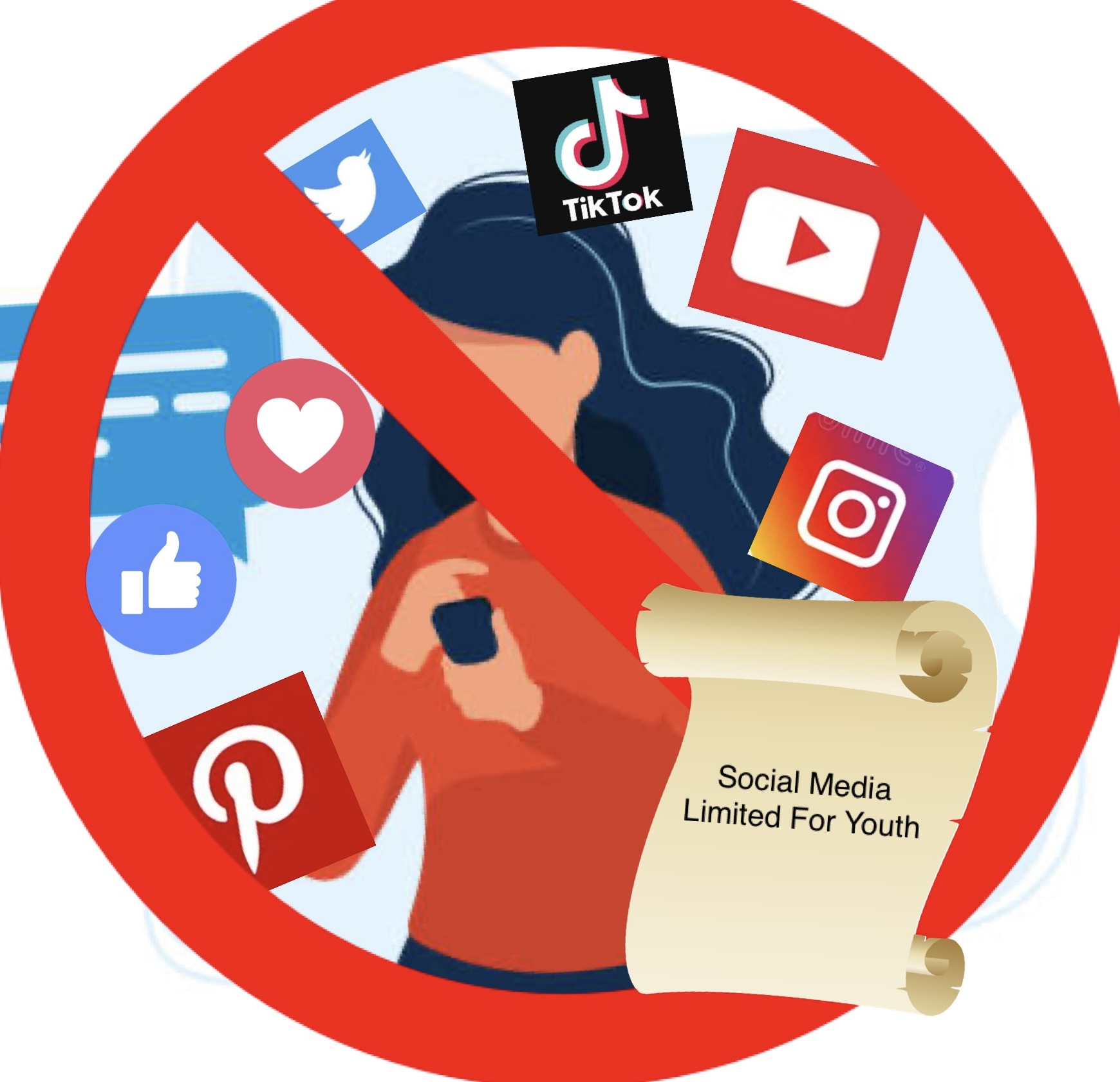 Newly proposed California Senate bill hopes to reduce harmful algorithms social media contains. This bill is set to have social media companies put limits on users under 18 to make sure children are protected from the negative effects. 