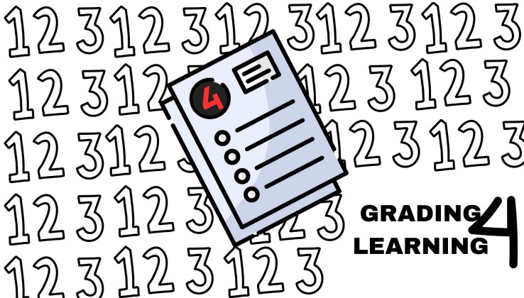 In coming years, students may receive number grades rather than percentages or letters.