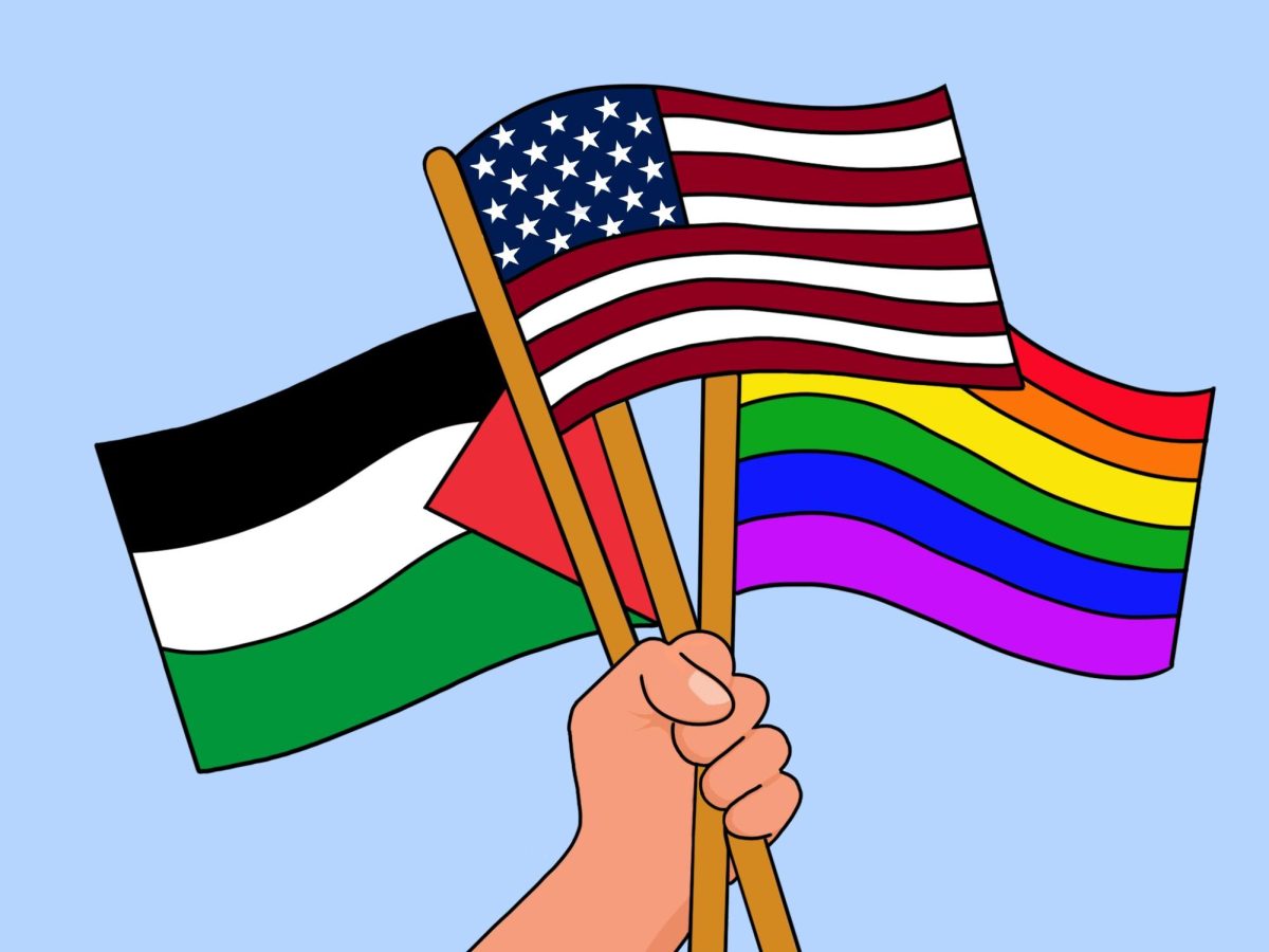 With+political+tensions+at+an+all-time+high%2C+flags+have+become+a+hot-button+topic+---+especially+in+classroom+settings.+A+recent+demonstration+regarding+a+teachers+Pride+and+Palestinian+flags+has+made+several+community+members+wonder%3A+Are+certain+flags+truly+an+affront+to+American+values%3F+