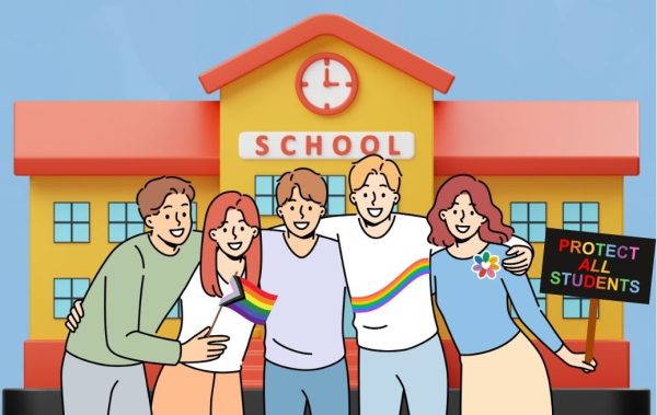 In July 2024, California became the first state to prohibit school districts from outing students without their consent. It is important to remember that school should be a safe space for all students. By spreading kindness and showing inclusivity to all, we can make a difference.