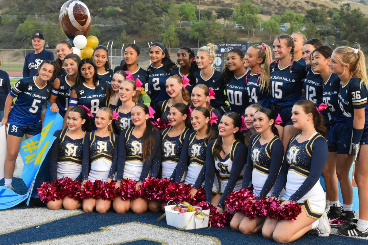 Girls Flag Football Team Celebrates Undefeated Season Victory