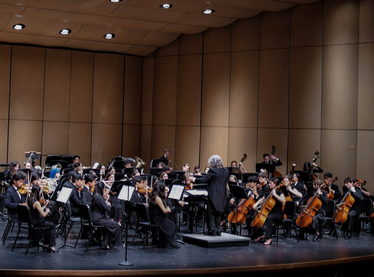 During Uzair Qureshi Memorial Concert on October 8, the instrumental music program gave a wonderful performance for friends and family. The concert was in memory of Uzair Qureshi, a former member of the program who passed away in 2015. All proceeds from the concert benefit the  Uzair Qureshi Memorial Scholarship Fund.