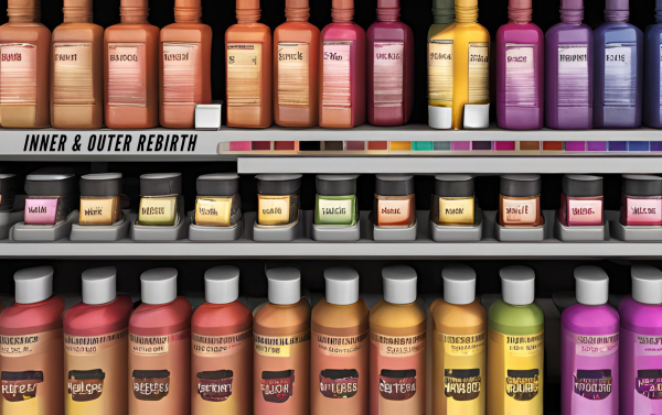 Hair dye isn’t just about changing your appearance, but about continuing your self-journies and embracing your personal transformation. Each bottle represents a different color, signifying new chapters and hair psychlogy, which is a bold step toward discovering who you truly are. 